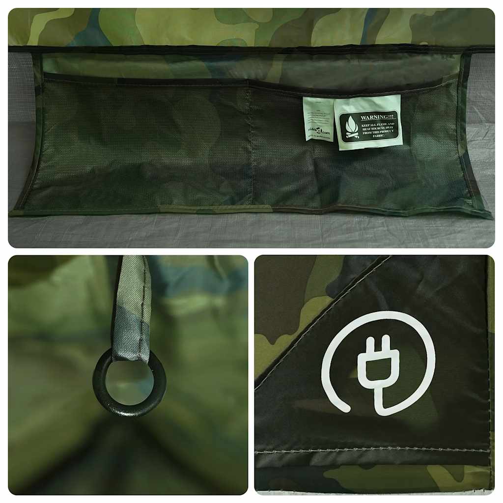 2 Person Camouflage Camping Tent Waterproof