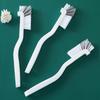 1Pcs Clean Narrow Brush Long Handle Fish Tank Straw Baby Milk Bottle Gap Glass Tube Cleaning Brush Home Kitchen Tools