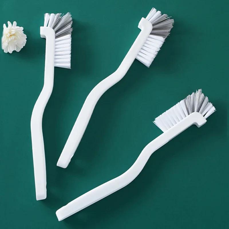 1Pcs Clean Narrow Brush Long Handle Fish Tank Straw Baby Milk Bottle Gap Glass Tube Cleaning Brush Home Kitchen Tools