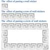 100/50/30pcs Self Adhesive Waist Line 3D Mirror Sticker DIY Wall Stickers for Living Room Edge Strip Corner Line Wall Home Decor