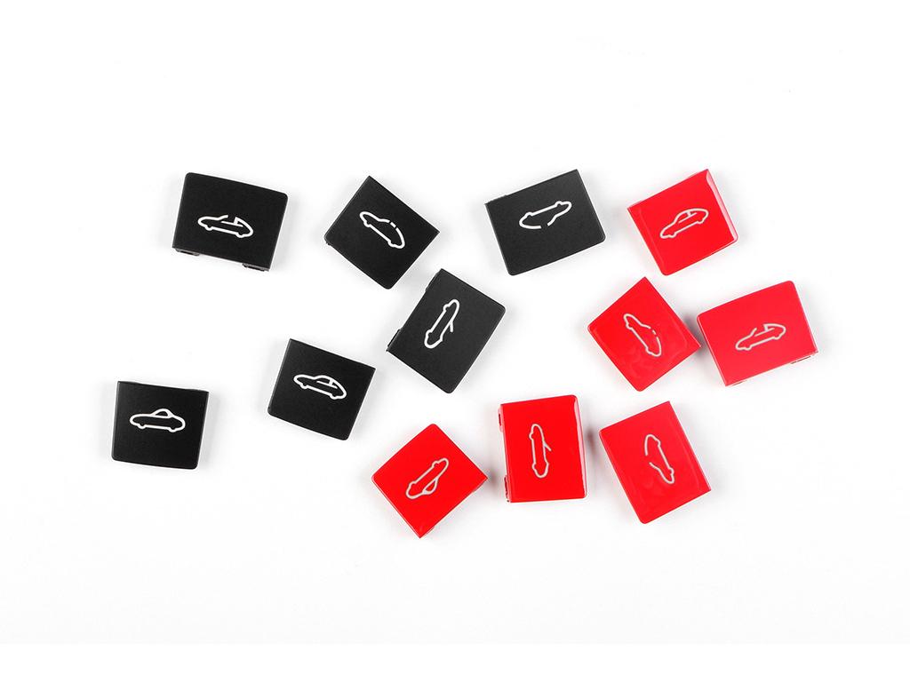 Compatible Sunroof Switch for Porsche 911, 718 Cayman, and Boxster Convertible Models