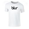 BLUR Blur Band Britisk Rock Punk Musikk Avslappet T-skjorte Menn og Kvinner Luksus Bandmerke Topp 2026 Logo