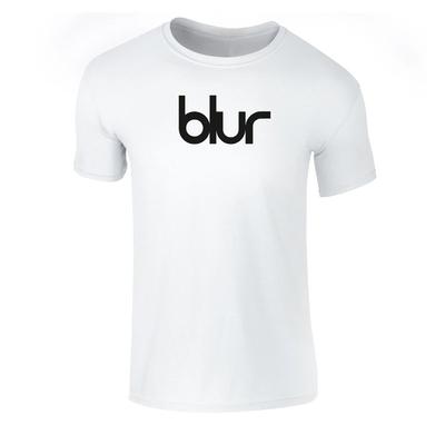 BLUR Blur Band Britský Rock Punková Hudba Ležérne Tričko Pánske a Dámske Luxusná Značka Kapely Top 2026    Logo