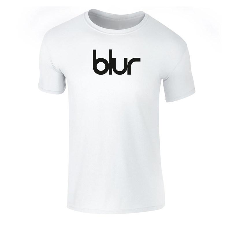 ZX BLUR Blur Band Britische Rock Punk Musik Lässiges T-Shirt Herren und Damen Luxus Band Marke Oberteil 2026 Neue Band