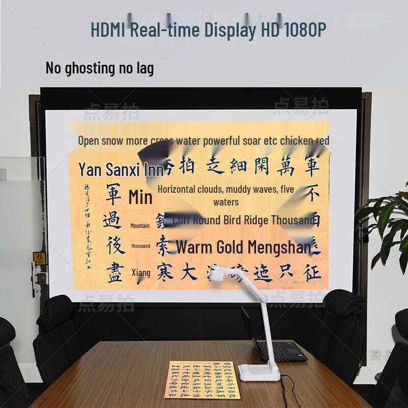 Dianyipai E1080AF(G) Portable Document Camera CN plug (adapter included)