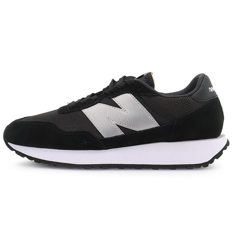(WMNS) New Balance 237 Black Silver Women s WS237CC EU 37