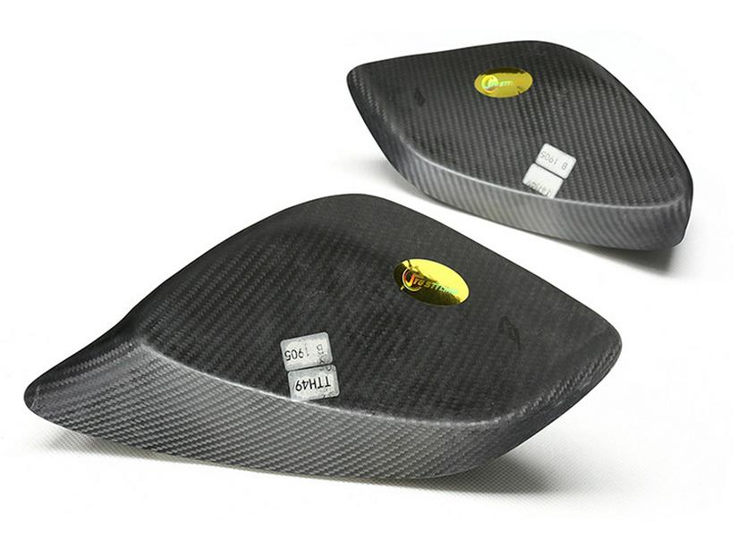 Dry Carbon Fiber Rearview Mirror Cover for Subaru BRZ & Toyota GT AE86