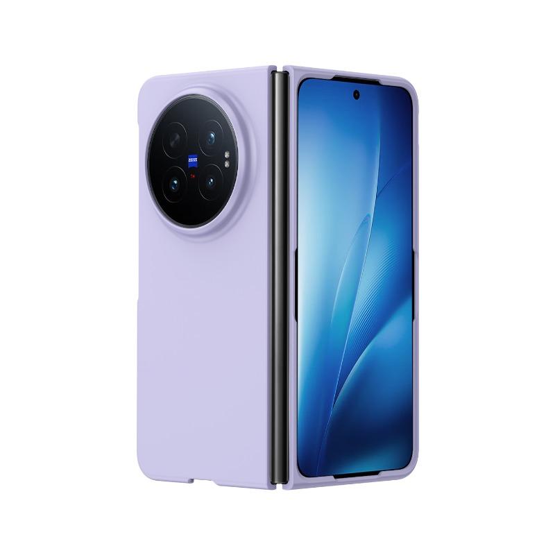 Harte PC Schlanke Matte Handyhülle Für VIVO X Fold 6 Bonbonfarbe Stoßfeste Klapphandyhülle Für VIVO X Fold6 Vollschutzschale