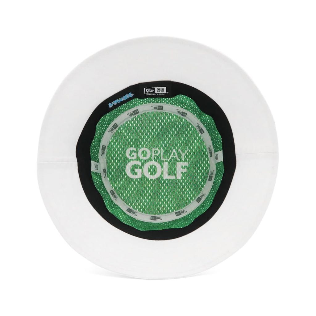 [New Era] Golf Bucket Hat Doraemon Collaboration White ML GF BUCKET01 DORAEMON DOOR GPGF WHI