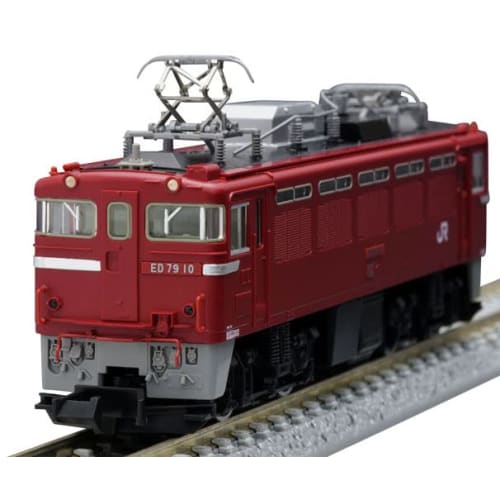 Tomytec TOMIX N Gauge JR ED79 Type 0 H-Rubber Gray 7149 Electric Locomotive Red