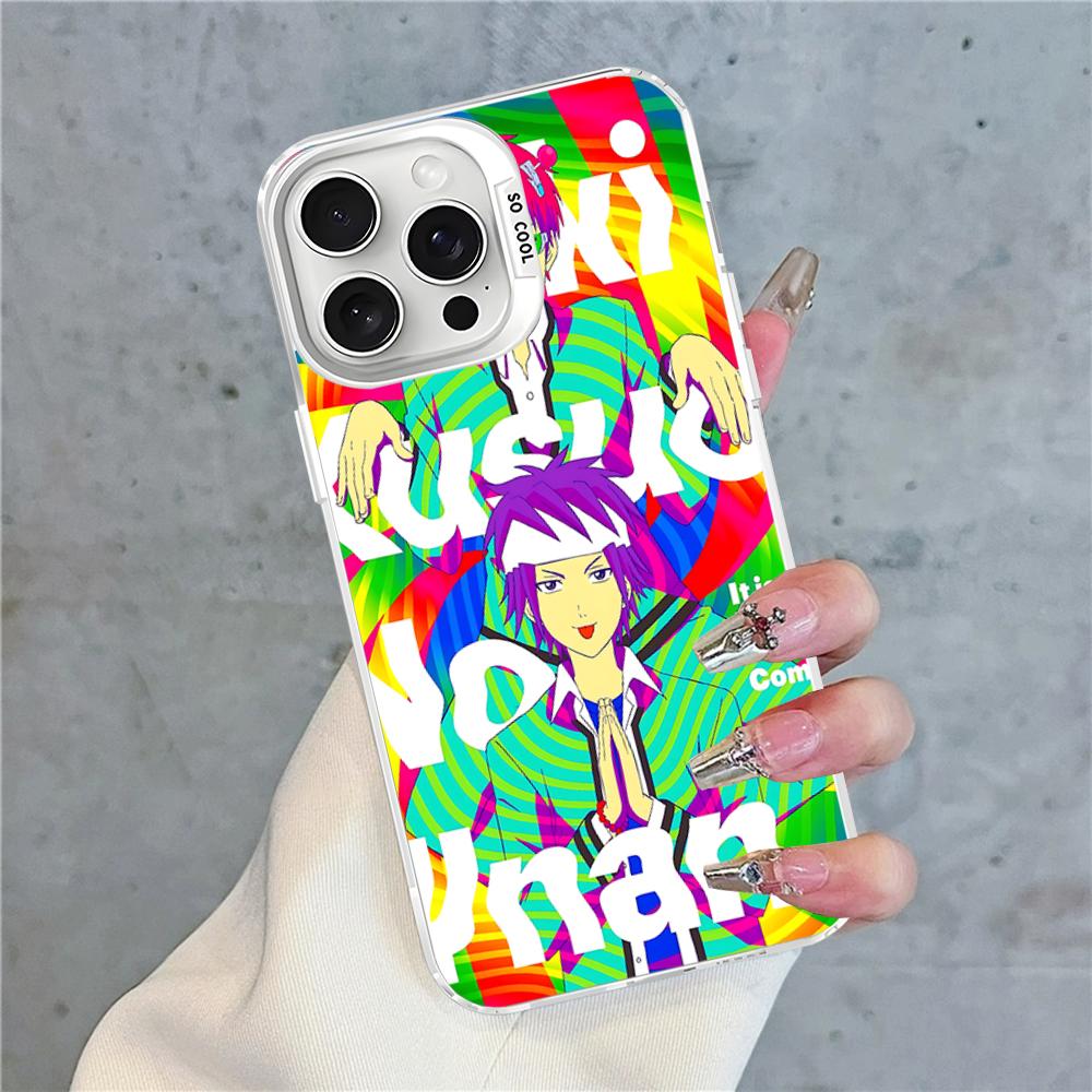 Saiki Kusuo No Psi Nan Phone Case For IPhone 16 15 14 13 12 11 Pro Max X XR XSMAX 8 7 Plus Matte Shockproof Back Cover