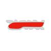 4/10pcs Car Audio Decorate 3D Aluminum Badge Emblem Sticker For Toyota Yaris 2004 2008 2018 Accessories Car-Styling