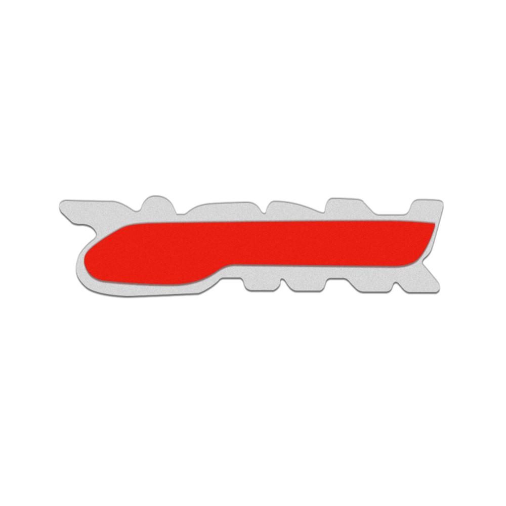 4/10pcs Car Audio Decorate 3D Aluminum Badge Emblem Sticker For Toyota Yaris 2004 2008 2018 Accessories Car-Styling