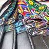 Ethnic Style Guitar Belts Adjustable Guitar Shoulder Belt Guitar Strap  Folk Electric Guitar
