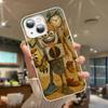 I-ITALIANS B-Brainrot Creative Animal Tempered Glass For Iphone 14 13 12 11 Pro Mini XS MAX 14Plus X XS XR Fundas