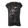 Spiral Direct Womens/Ladies Cattitude Loose Fit T-Shirt