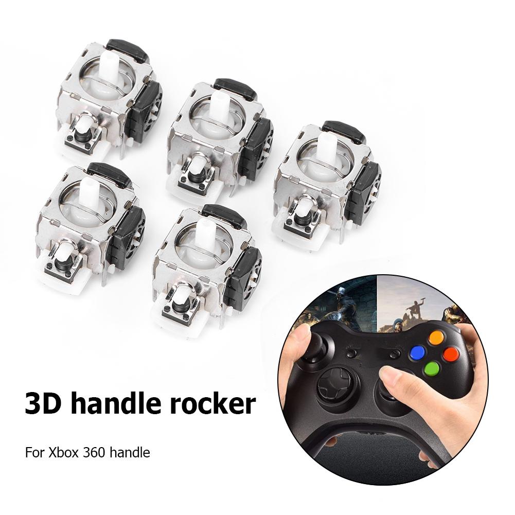 10pcs 3D Analog Joystick Sensor Module Potentiometer Thumb Stick Replacement for PlayStation PS5/PS4/Xbox 360 Gamepad Controller