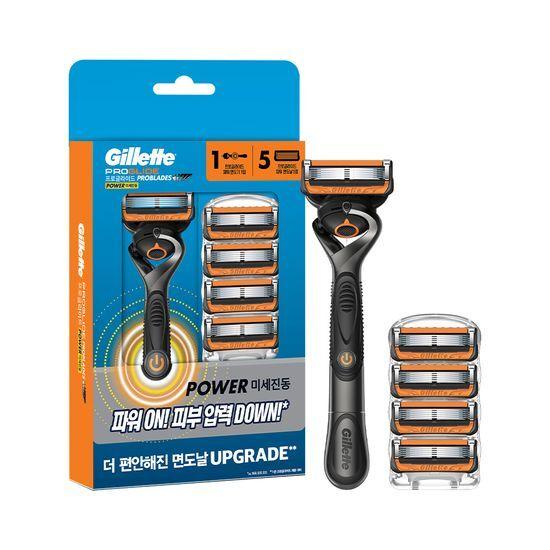 

Ручка Gillette ProGlide Power + 5 лезвий