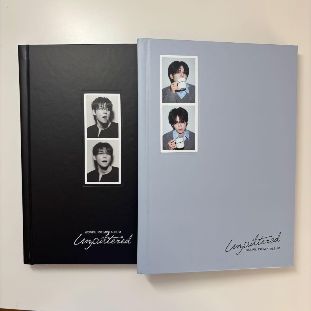 

[USED] Wonpil Unpiltered Album (Opened)