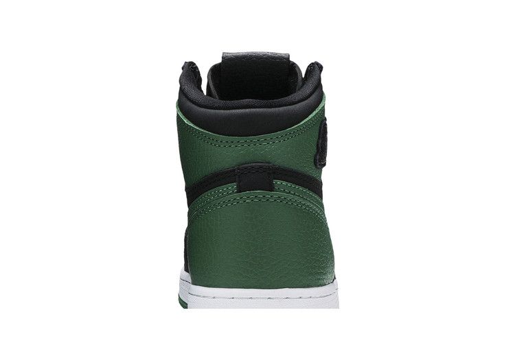 Jordan 1 Retro Vysoká Borově Zelená Černá (GS)