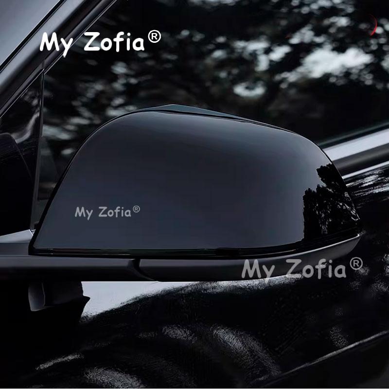 Car Rearview Mirror Cover For Tesla Model YL 2026 2027  Scratch-Resistant Smooth Rounded Edges Protective Shield Accessories