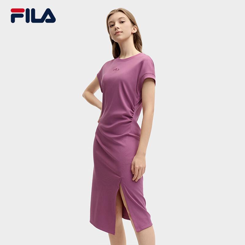 FILA Women's Knitted Sleeveless Slit Dress