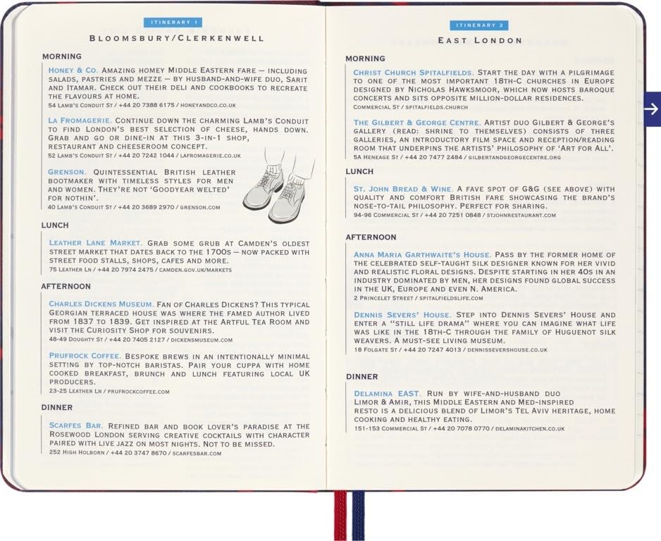 Moleskine LUXE x Moleskine "London City" Notebook, Hardcover, Pocket Size, Lined, CNLCLND