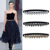 Rhinestone All-match Elastic Cummerbunds Waist Corset Belts Women Waist Belt Crystal Elastic Belt