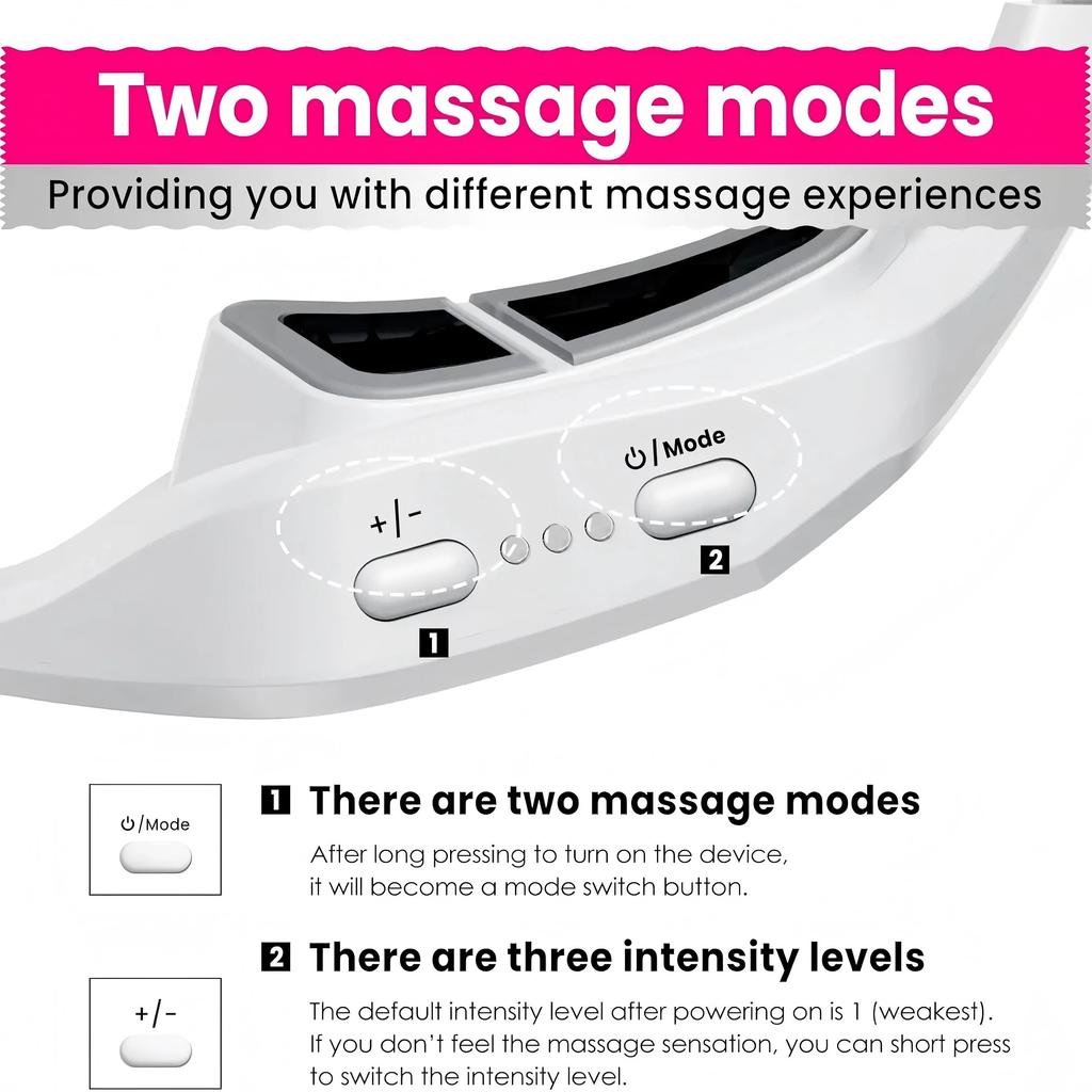 3D Led Light Eyes Massager Glasses Microcurrent Eye Face Beauty Device Eyes Bag Remover for Dark Circles Puffiness Wrinkles