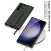 Samsung S24 Ultra Phone Case with Folding Stand - Drop-proof, Compatible with S24/S24 Plus.