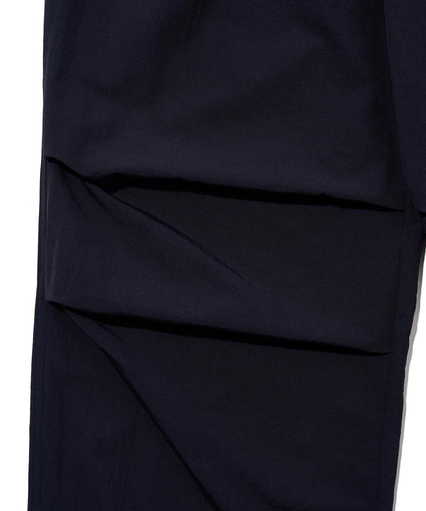 YOUHEE Parachute Layered Pants_Black