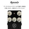No Brand Demonfx AT-DS Overdrive Distortion Guitar Effects Pedal Black