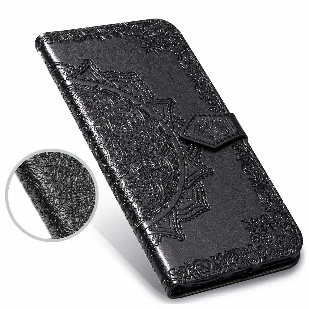S25 S26 Ultra Leather Case For Samsung Galaxy S26 S25 Edge S24 S23 S22 S21 S20 FE Ultra Plus Card Slot Flip Book Case Back Cover