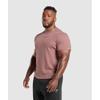Gymshark Waffle T shirT Brick Brown A1b9m Ncgr