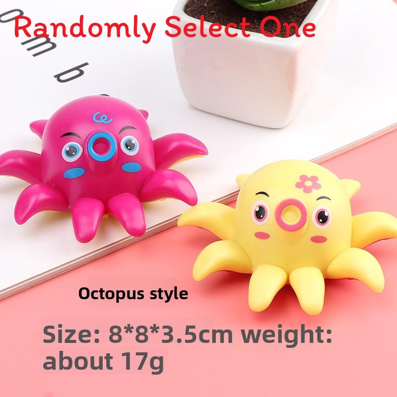 

Dolphin Marine Animal Toy With Pull Back Mechanism For Kids Skills Learning Octopus
