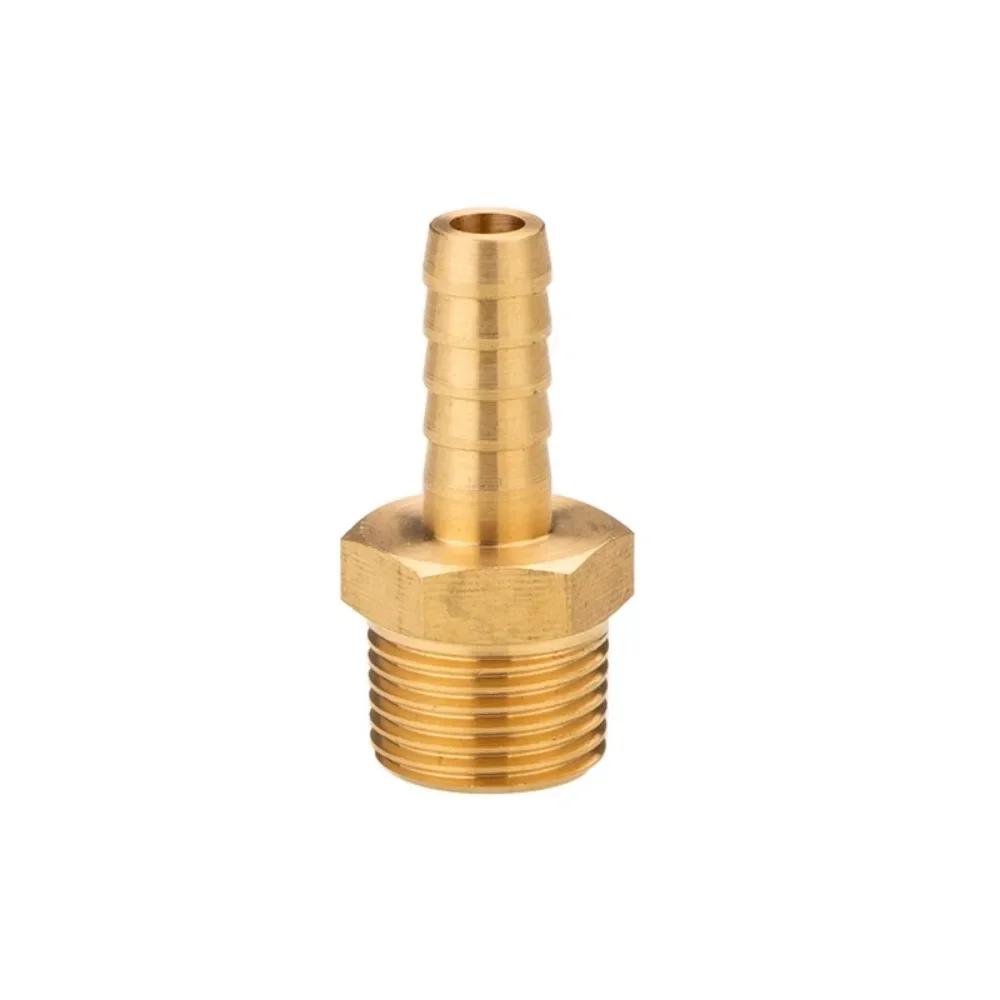 1/8" 1/4" 3/8" 1/2" NPT Female X 1/8 3/16" 5/16" 3/8 1/2 Inch Hose Barb Hosetail Brass Pipe Fitting Connector Coupler Fuel