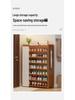 Bamboo Shoe Rack: Multi-Layer Dustproof Cabinet for Compact Home Storage