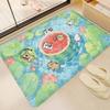 Pop Maltese Anime Cute Dog Door Mat Nordic Style Bedroom Living Room Doormat Home Balcony Anti-Slip Alfombra