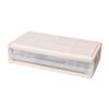 Under Bed Storage Box Closet Organizer Lidded Storage Bin Container for Study Room
