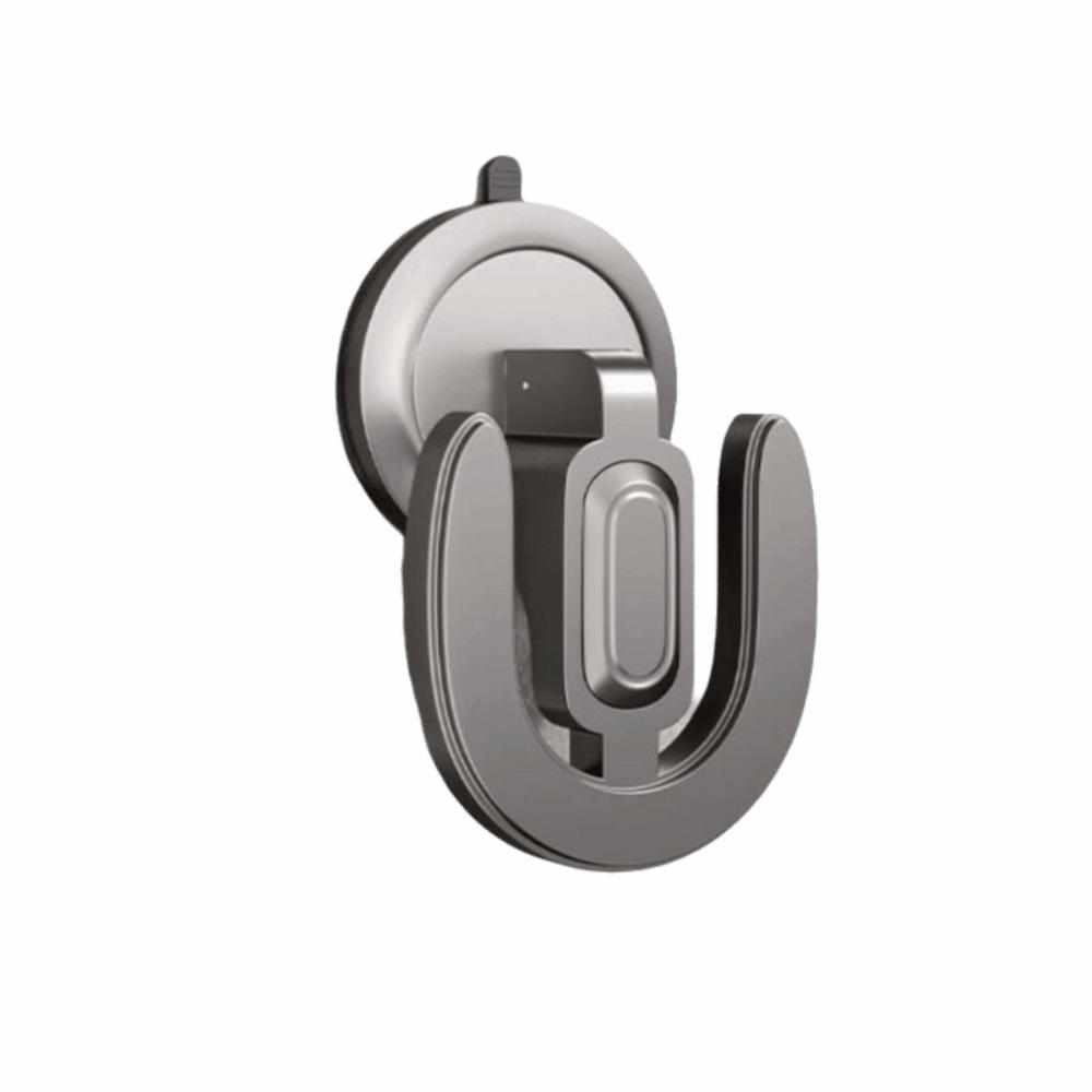 2pcs Suction Cup U-shaped Slipper Rack No Punching Bathroom Sandal Holder  Toilet