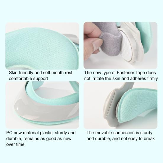 Adjustable Cervical Traction Device Neck Support Brace Pain Relief Posture Corrector Stretcher Spine Protector for Neck Pain Relief Posture