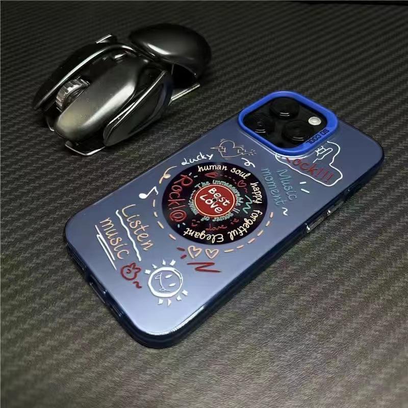Suitable for Apple 16promax Phone Cases, Personalized 16pro Creative 14/13 Niche 12 Creative