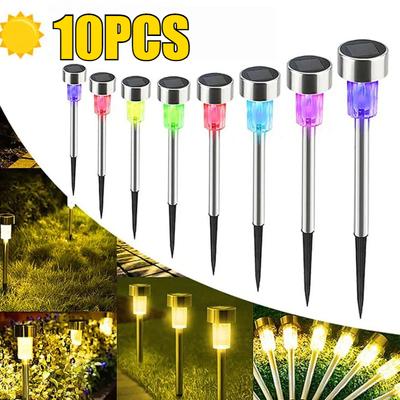 Solární venkovní světla Zahradní lampa Solární Vodotěsná Krajina Cesta Venkovní pro dvorek Dvorek Trávník Terasa Dekorativní