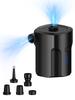 Wireless 5000mAh USB Electric Air Pump for Mattresses & Inflatable Pools