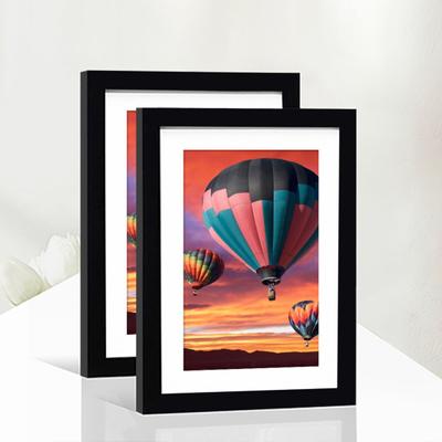 Muurbevestiging Fotolijst Moderne Foto Kunst Schilderij Poster Display Frame Thuis Kantoor Slaapkamer Rechthoek