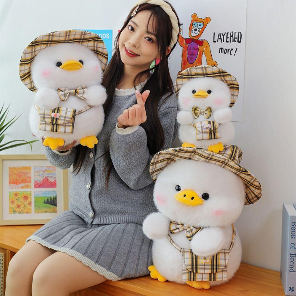 PP Cotton Cartoon Duck Plush Toy Cosplay Yellow Mouth Duck Plush Toys  Boys Girls