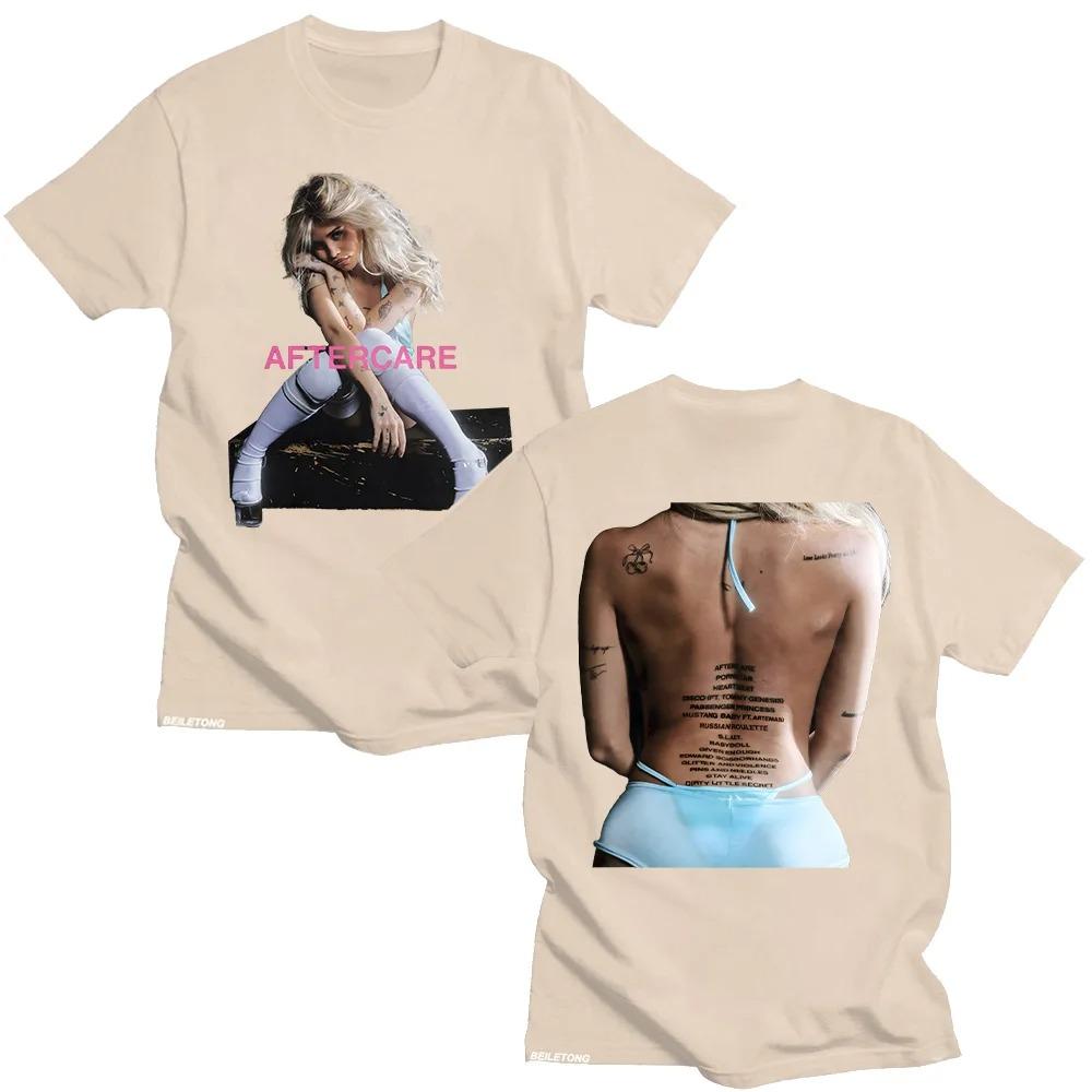 Nessa Barrett Vintage T-shirt Nessa Barrett Aftercare Merch Tshirts Women Men Fashion Cotton Clothes Trends Design Aesthetic Tee