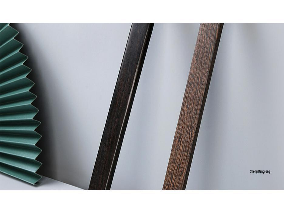 Sandalwood Educational Pointer and Teaching Stick, Solid Wood Ruler Paddle for Classroom Use.
