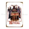 The Morning Ritual Metal Sign Vintage Club Cave Wall Decor Custom Tin Sign Poster