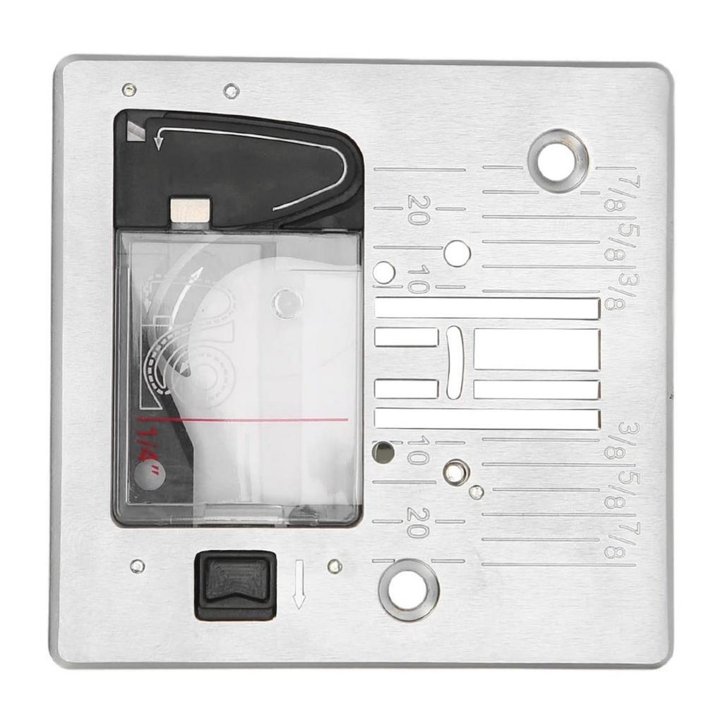 Multifunctional Home Sewing Machine Needle Plate Plastic Guard Sewing Needle Plate Suitable for Q235 CE667 and HD6700